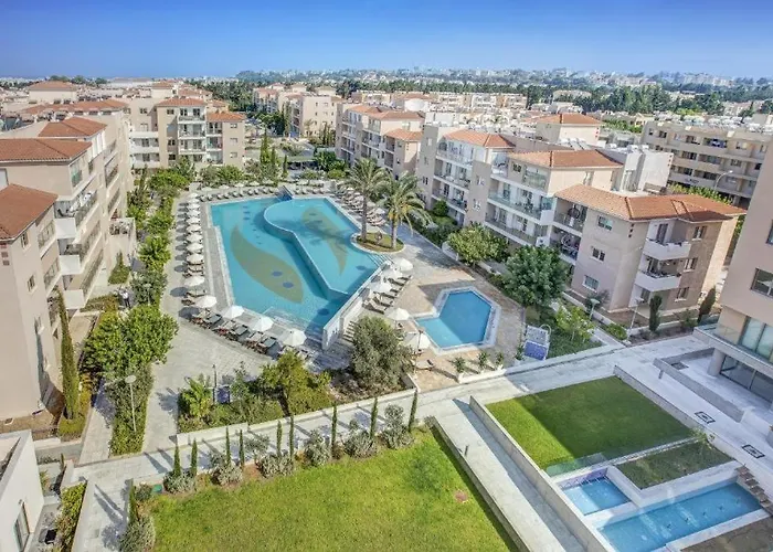 Paphos Resort Retreat At Elysia Park With Gym Pool